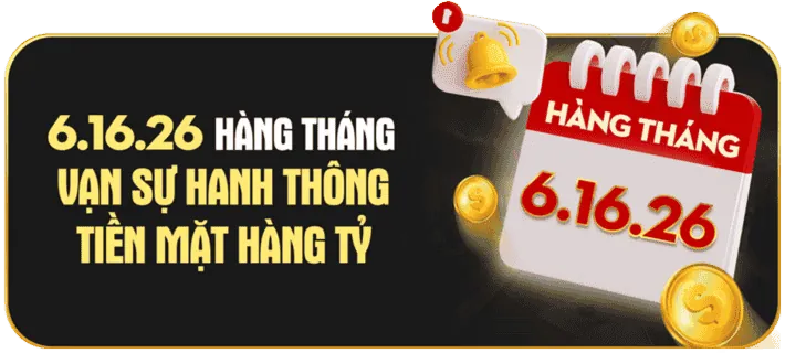 Hoàn trả hàng ngày MV888