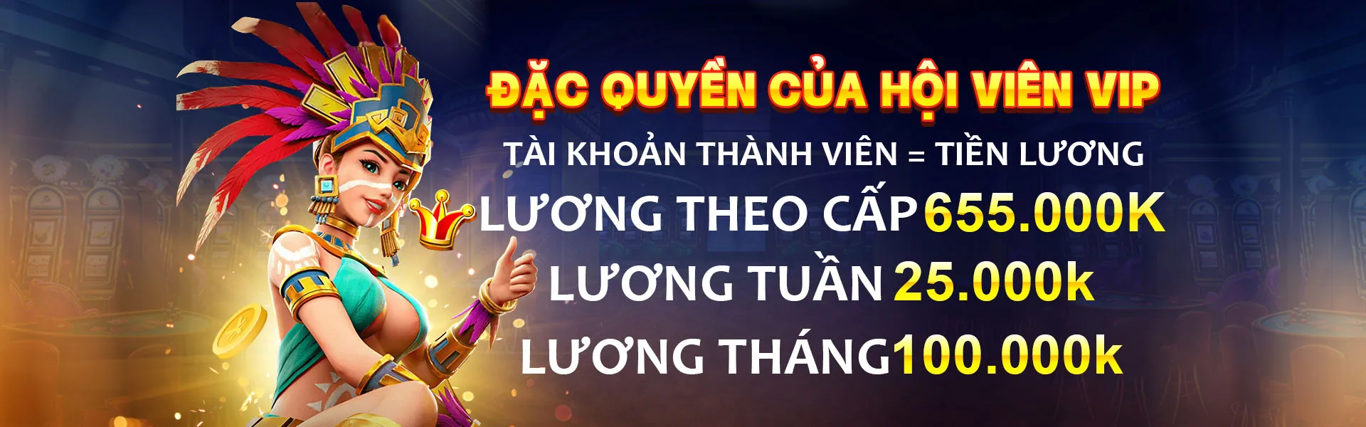 Sảnh Casino MV888 Nổ Hũ sang trọng